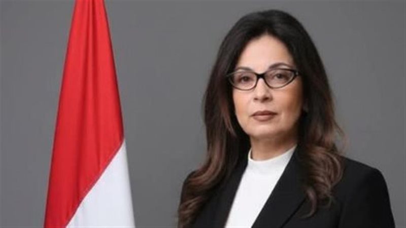 الدكتورة جيهان زكي، وزيرة الثقافة،