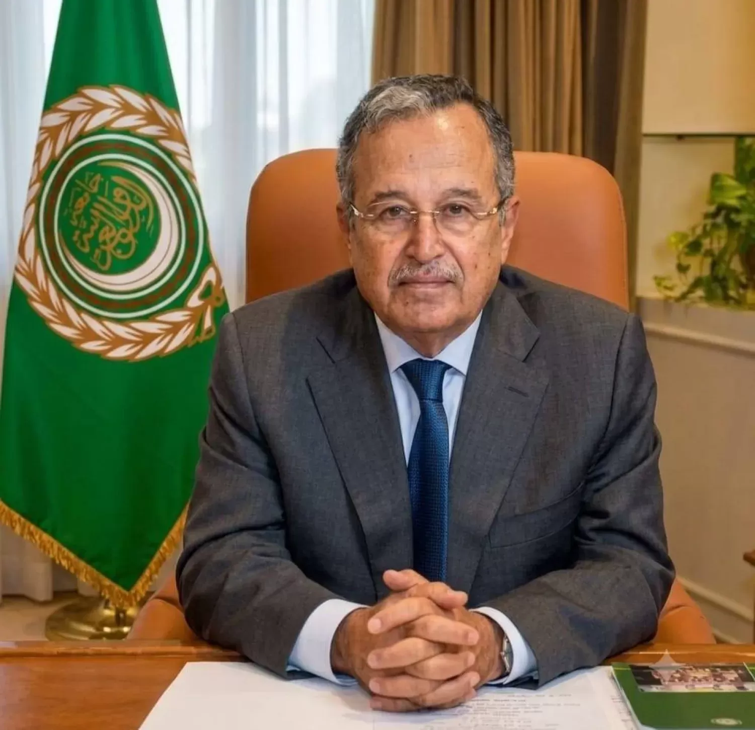 الأمين العام لجامعة الدول العربية
