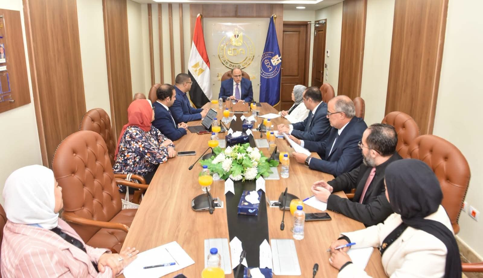 رئيس هيئة الدواء: نعمل على توفير مستحضرات دوائية آمنة وفعالة وعالية الجودة للمريض