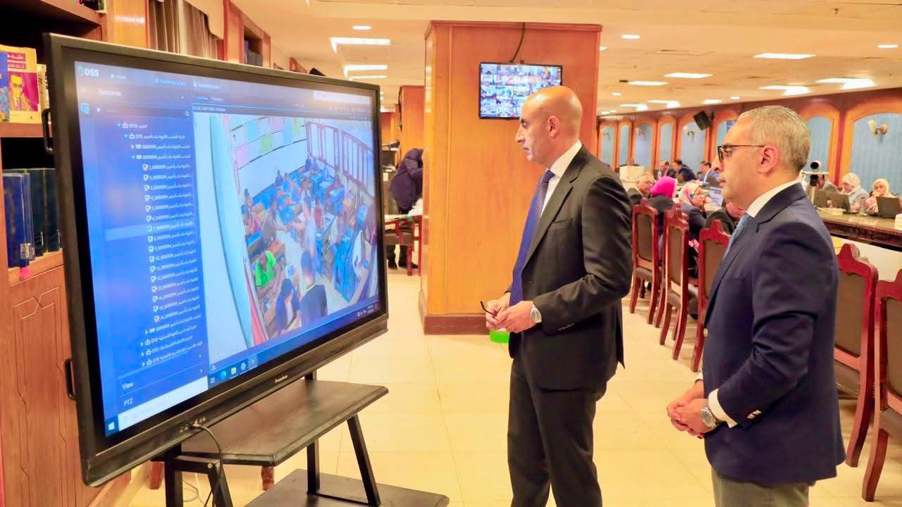 محمد عبد اللطيف وزير التربية والتعليم والتعليم الفني