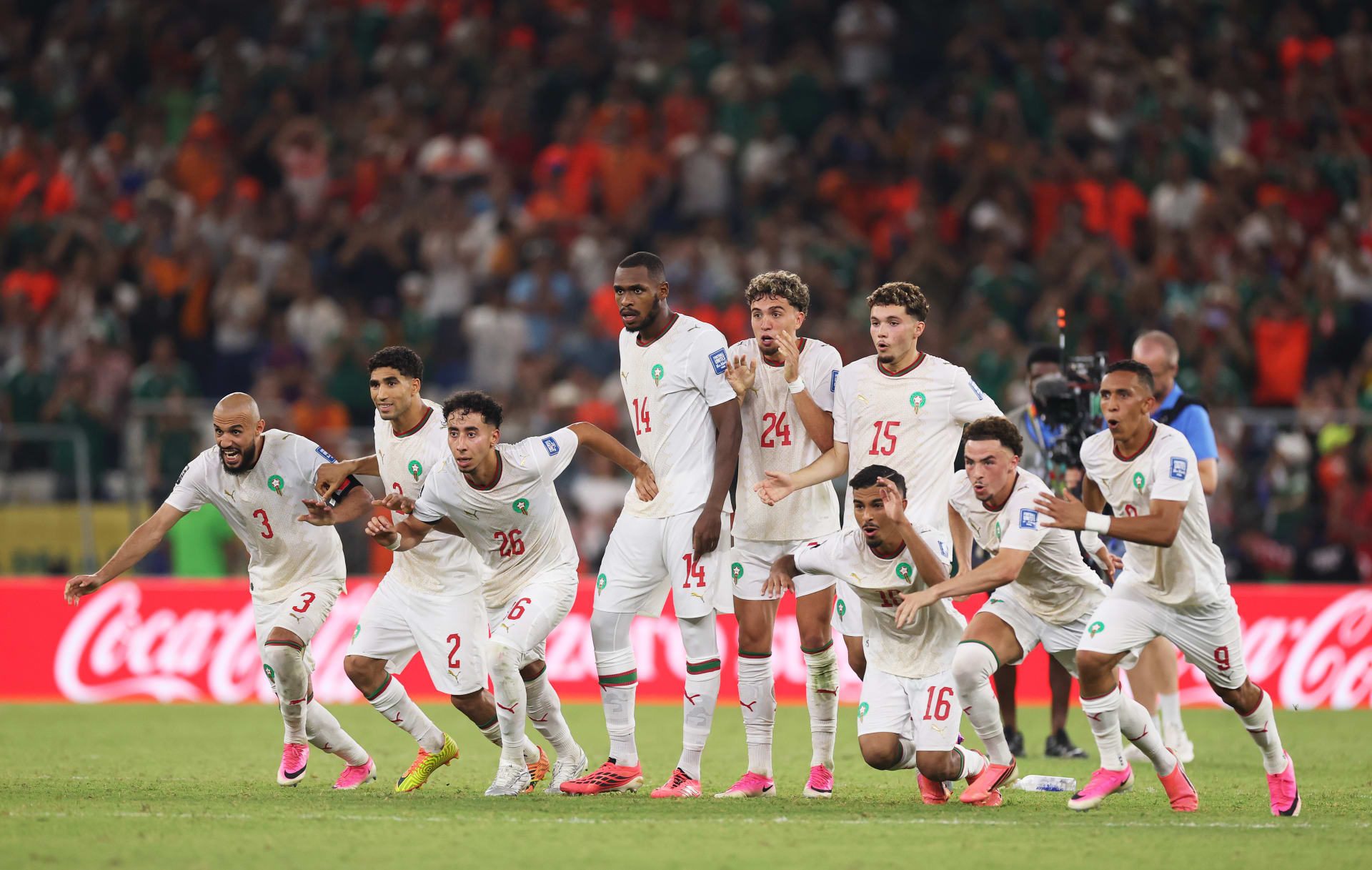 وهبي يعلن تشكيل المغرب لمواجهة فرنسا في ربع نهائي كأس العالم