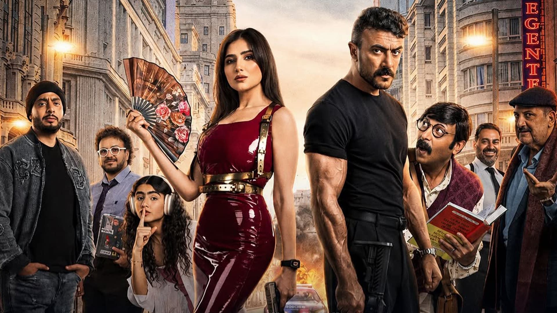 بوستر فيلم شمشون ودليلة