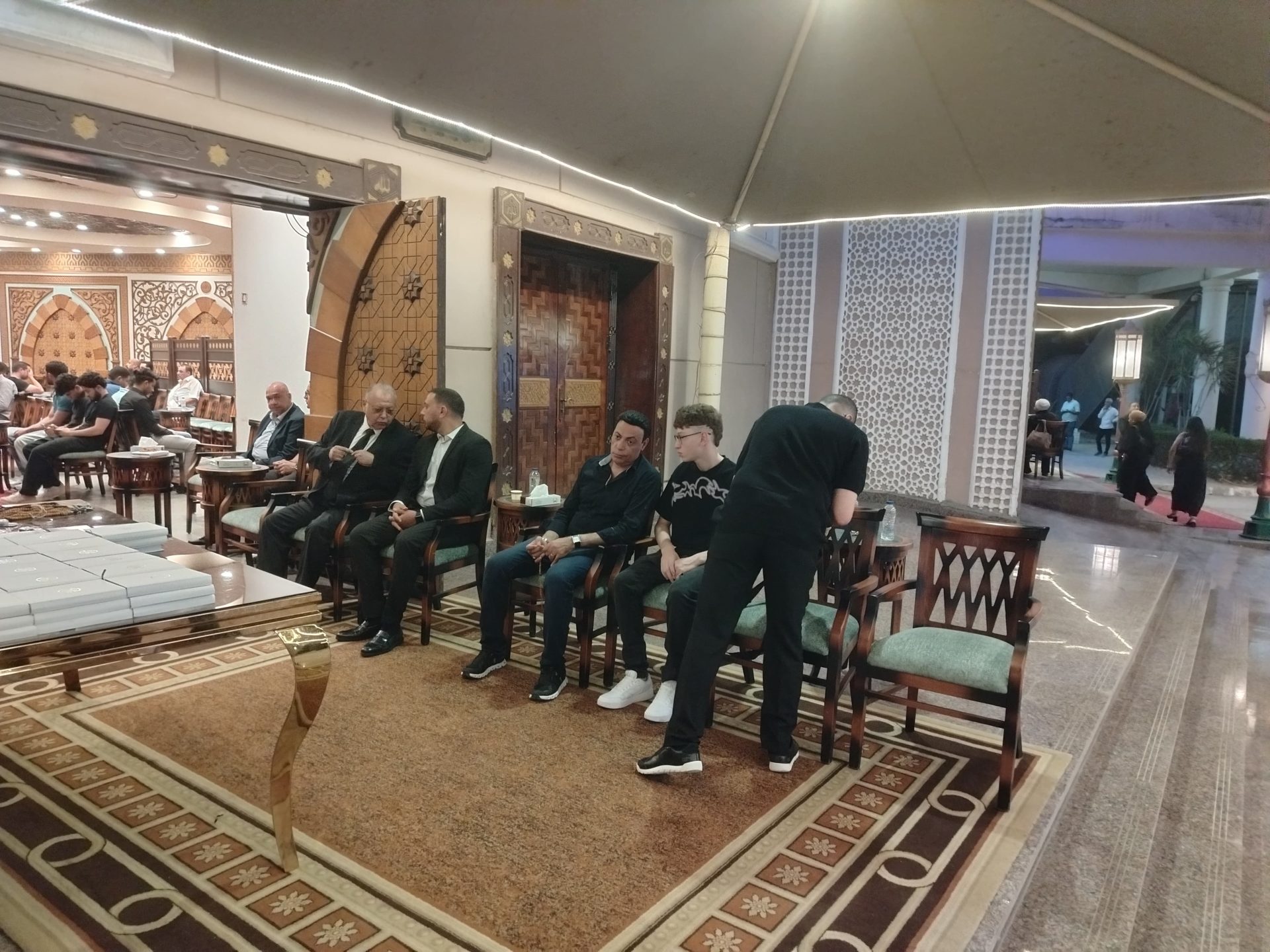 عزاء إيمان وحيد سيف