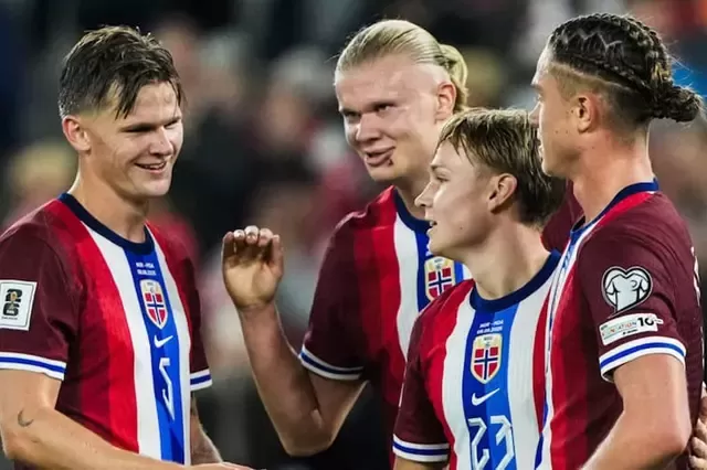 سولباكن يعلن تشكيل النرويج لمواجهة إنجلترا في ربع نهائي كأس العالم