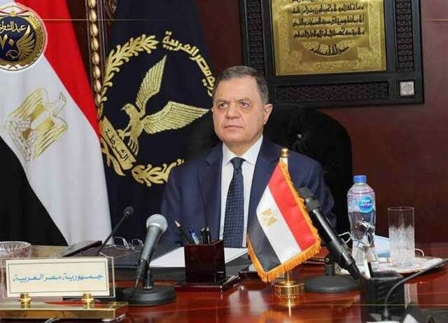 اللواء محمود توفيق وزير الداخلية