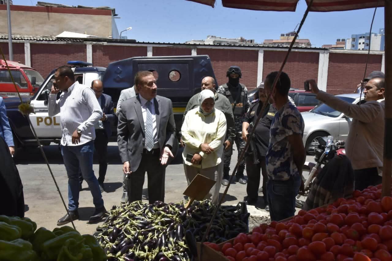محافظ بورسعيد