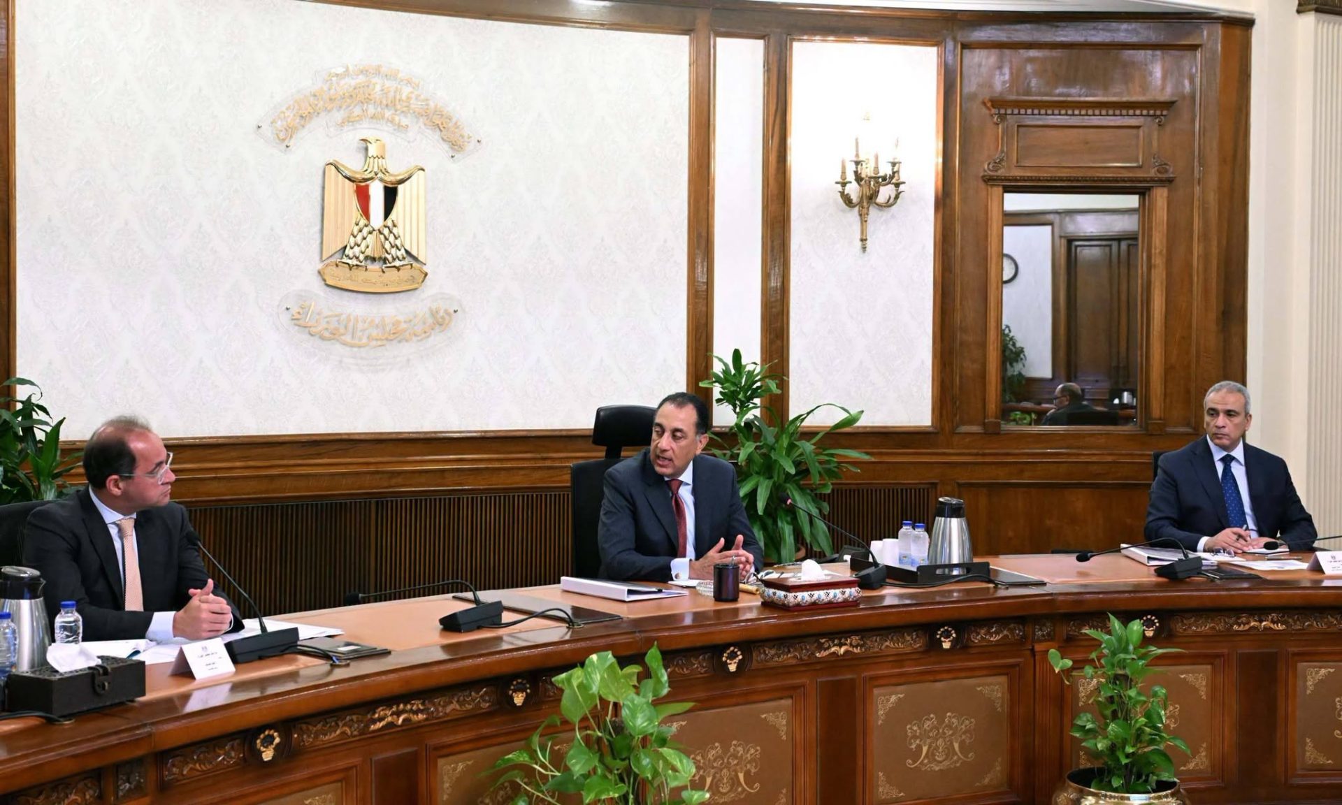 مصطفى مدبولي