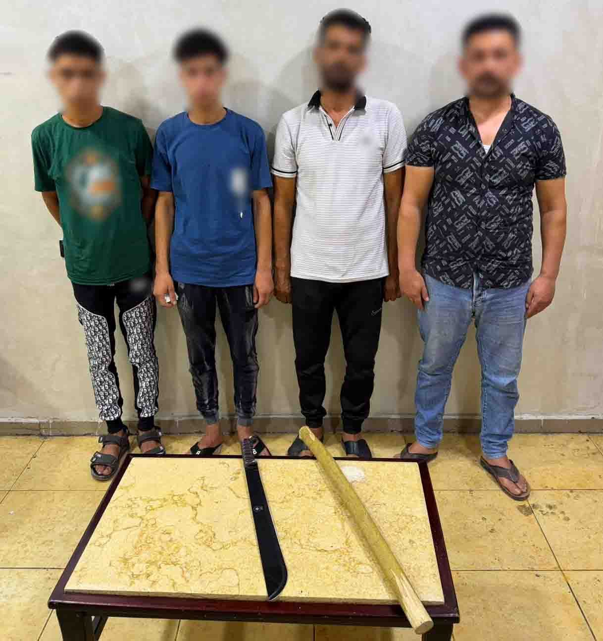 المتهمون