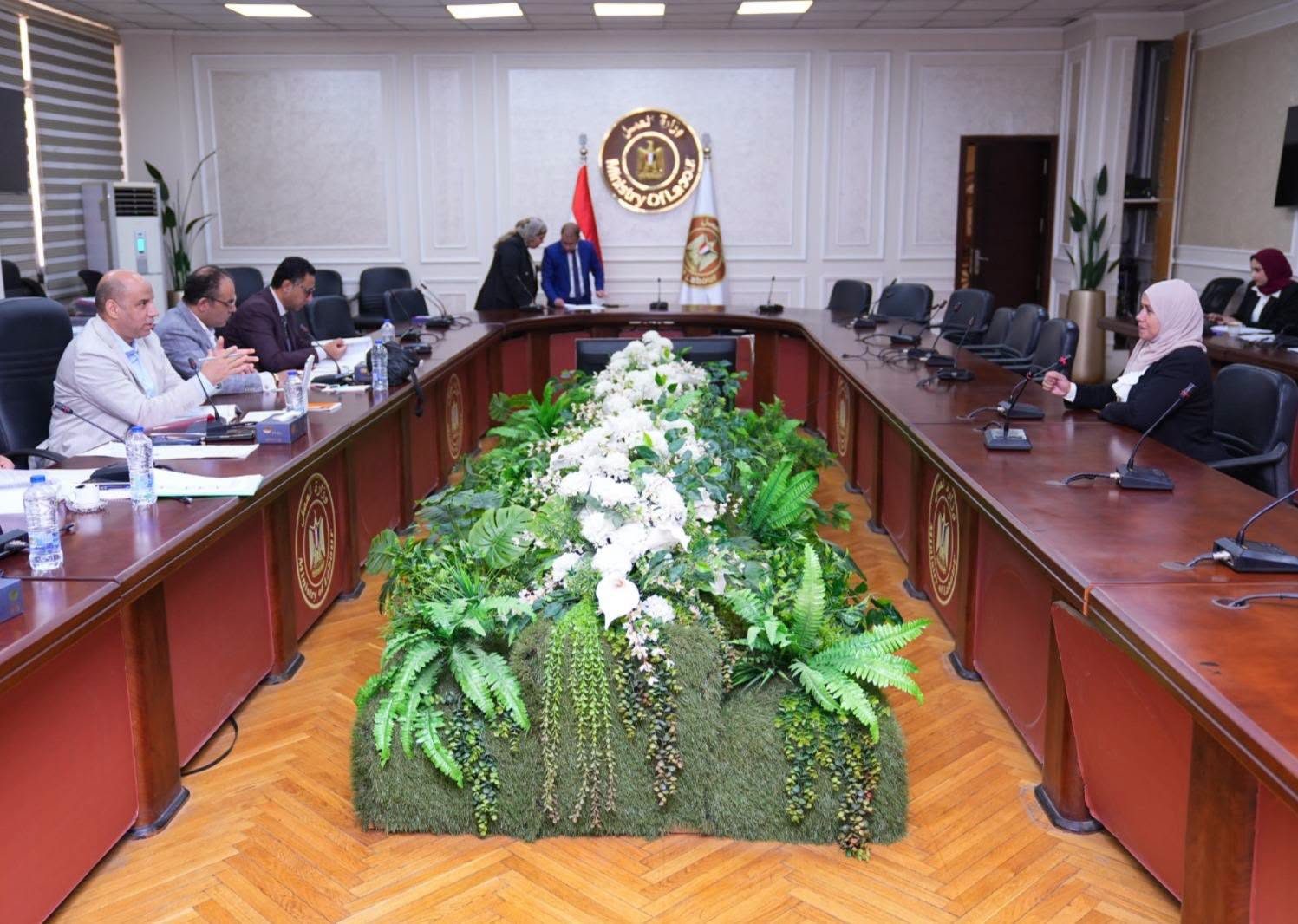 وزارة العمل