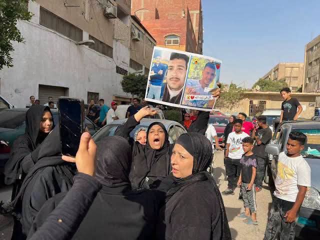 الضحية وأسرتة