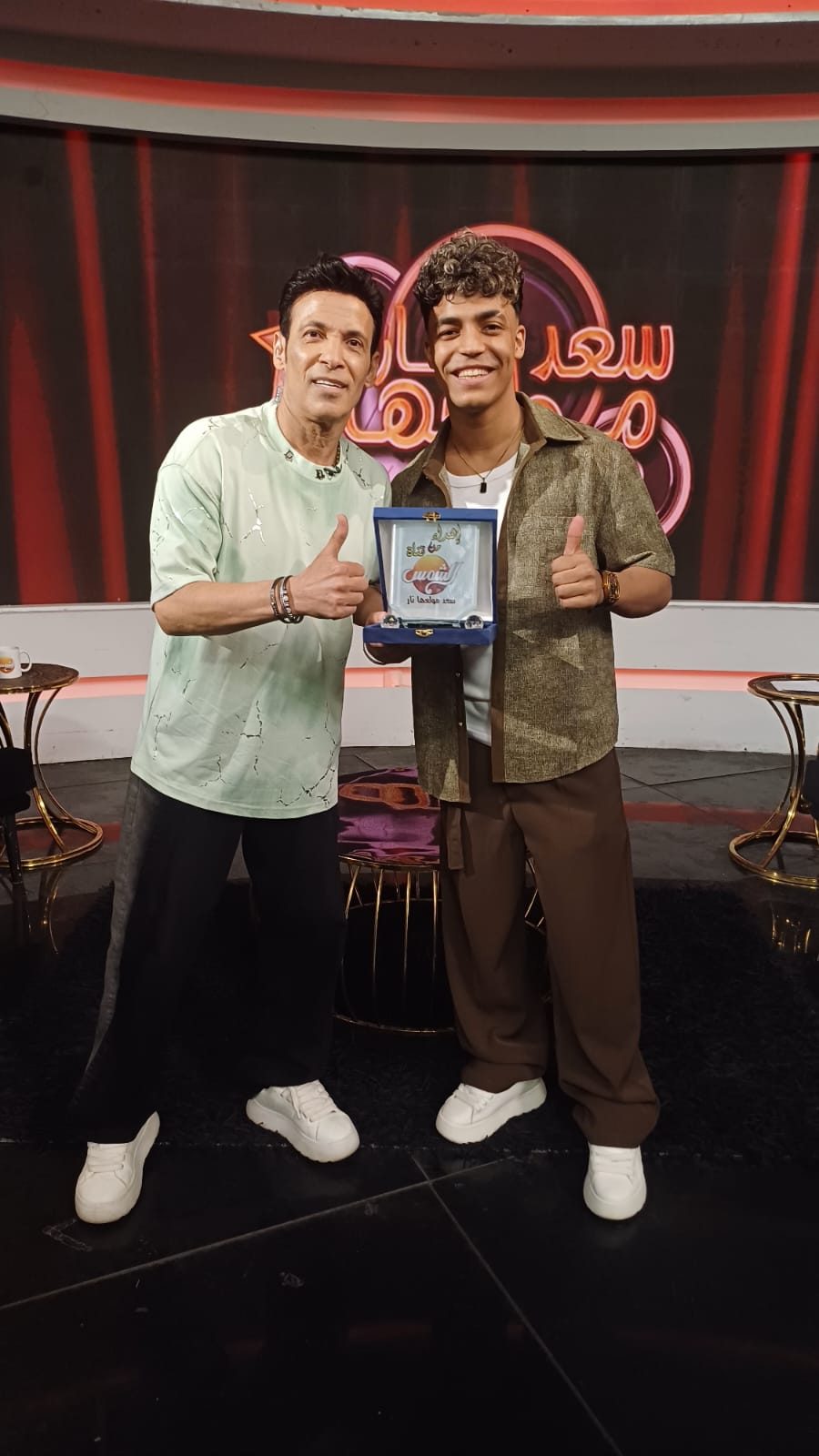 الفنان سعد الصغير