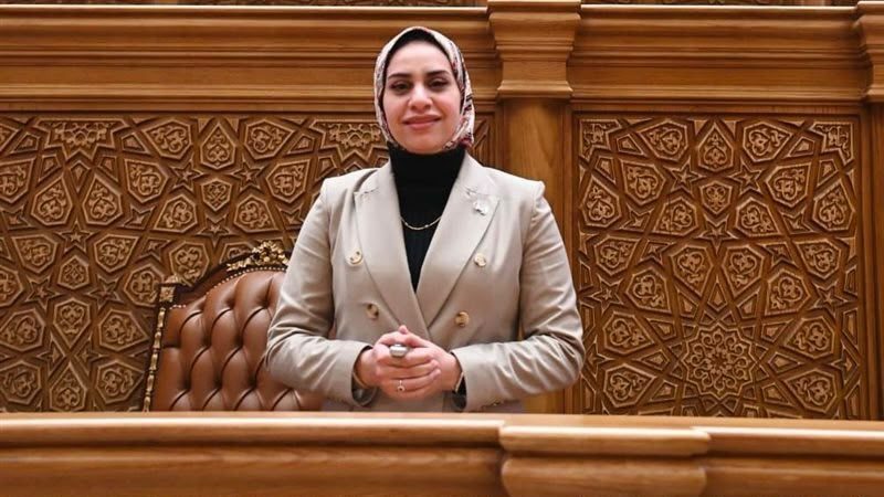 النائبة فاطمة عادل، عضو مجلس النواب