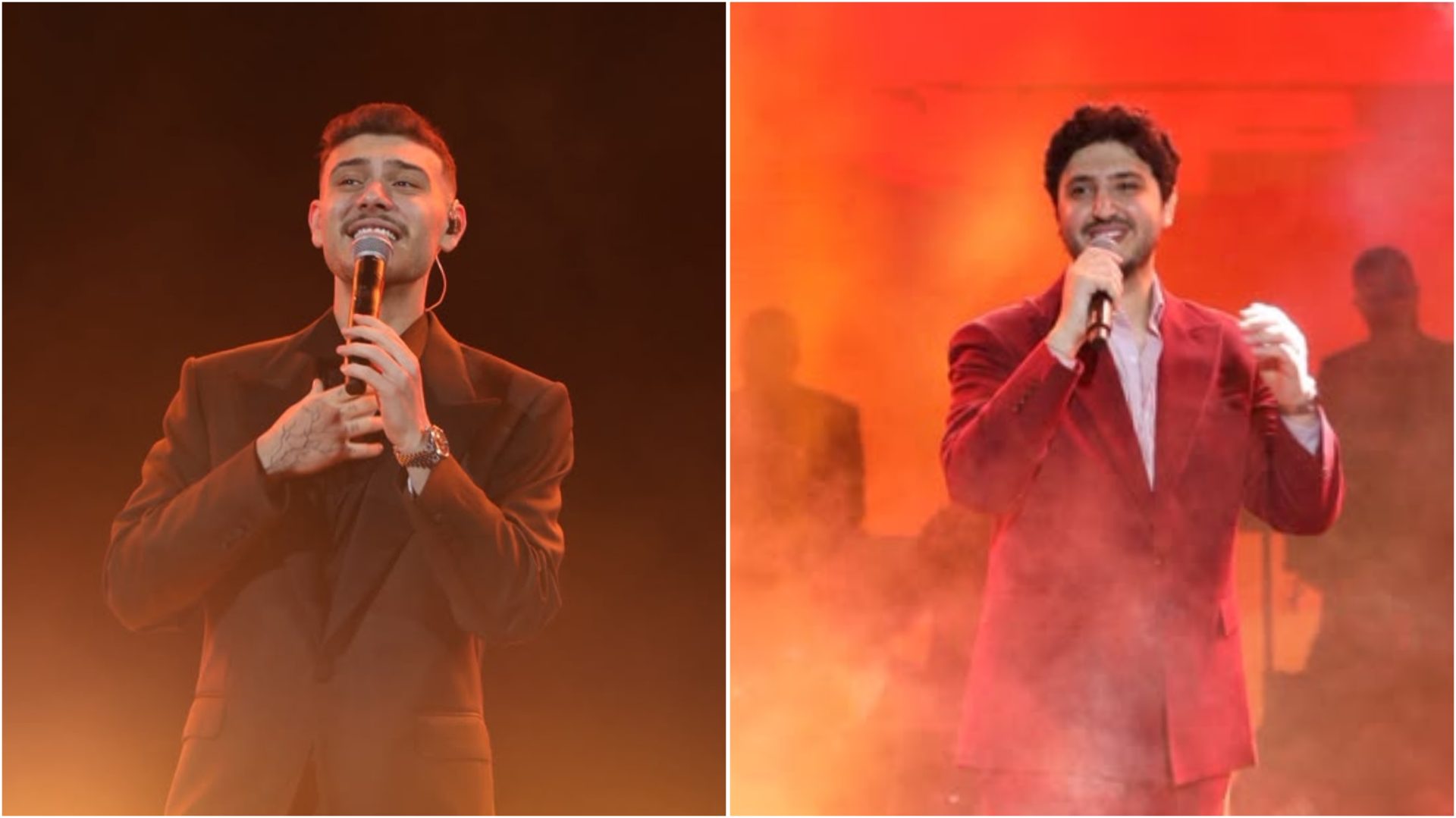 محمد فضل شاكر والشامي يتألقان في مهرجان المسرح الروماني بالساحل الشمالي