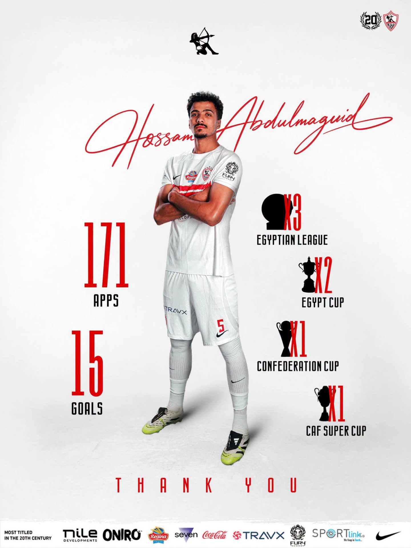 رسمياً - الزمالك يوافق على احتراف حسام عبد المجيد في لودوجوريتس البلغاري