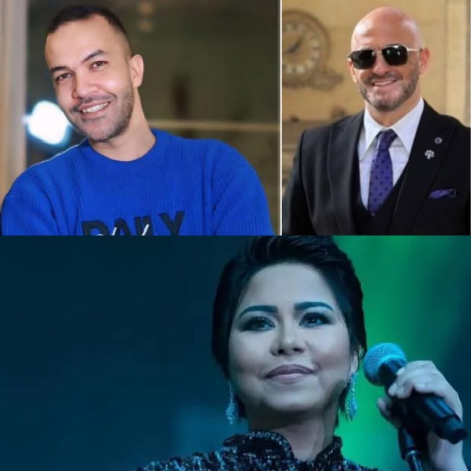 شيرين عبد الوهاب ومحمود سرور