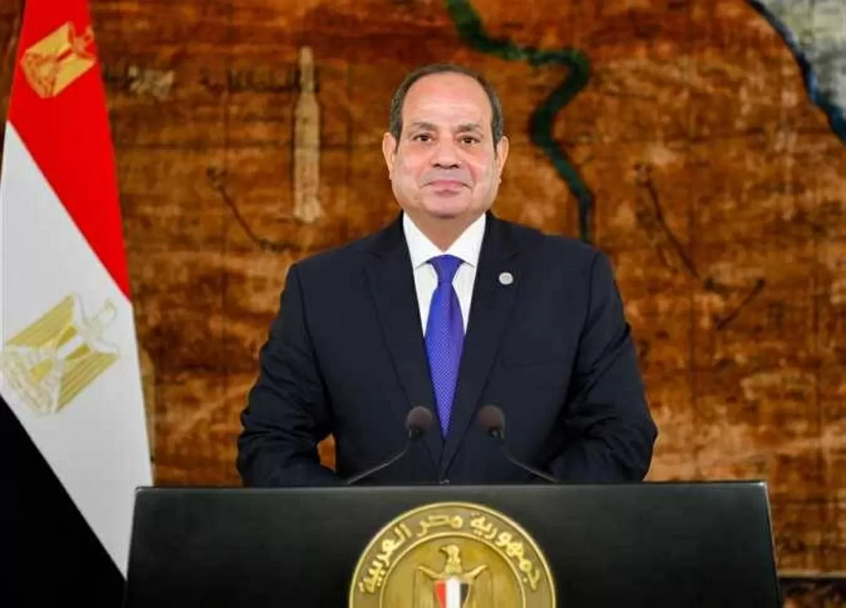 الرئيس عبد الفتاح السيسي