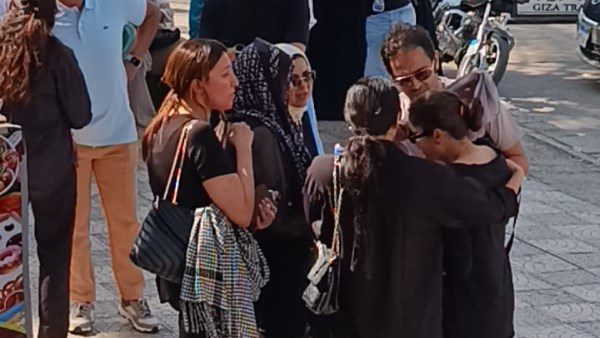 جنازة أحمد جلال عبد القوي