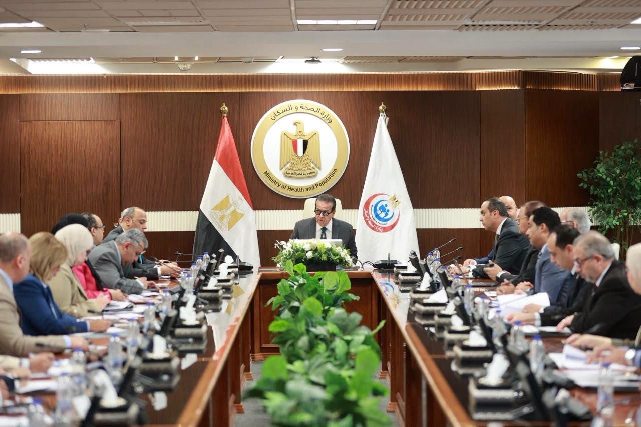 وزير الصحة