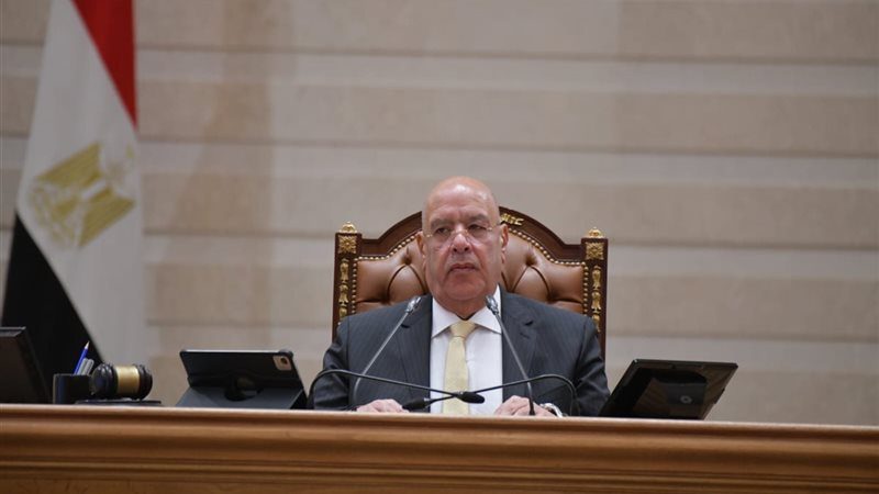 المستشار هشام بدوي، رئيس مجلس النواب