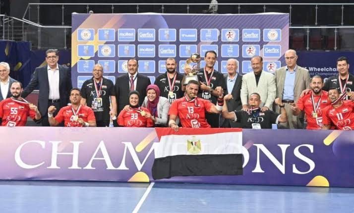 منتخب يد الكراسي المتحركة