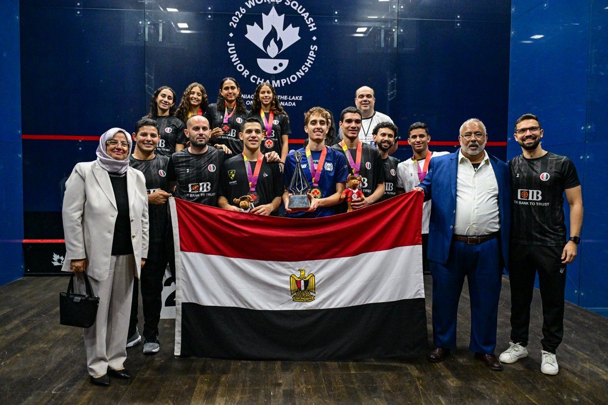 ناشئي وناشئات الاسكواش