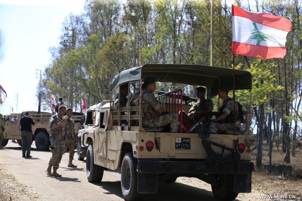 الجيش اللبناني جنوب لبنان