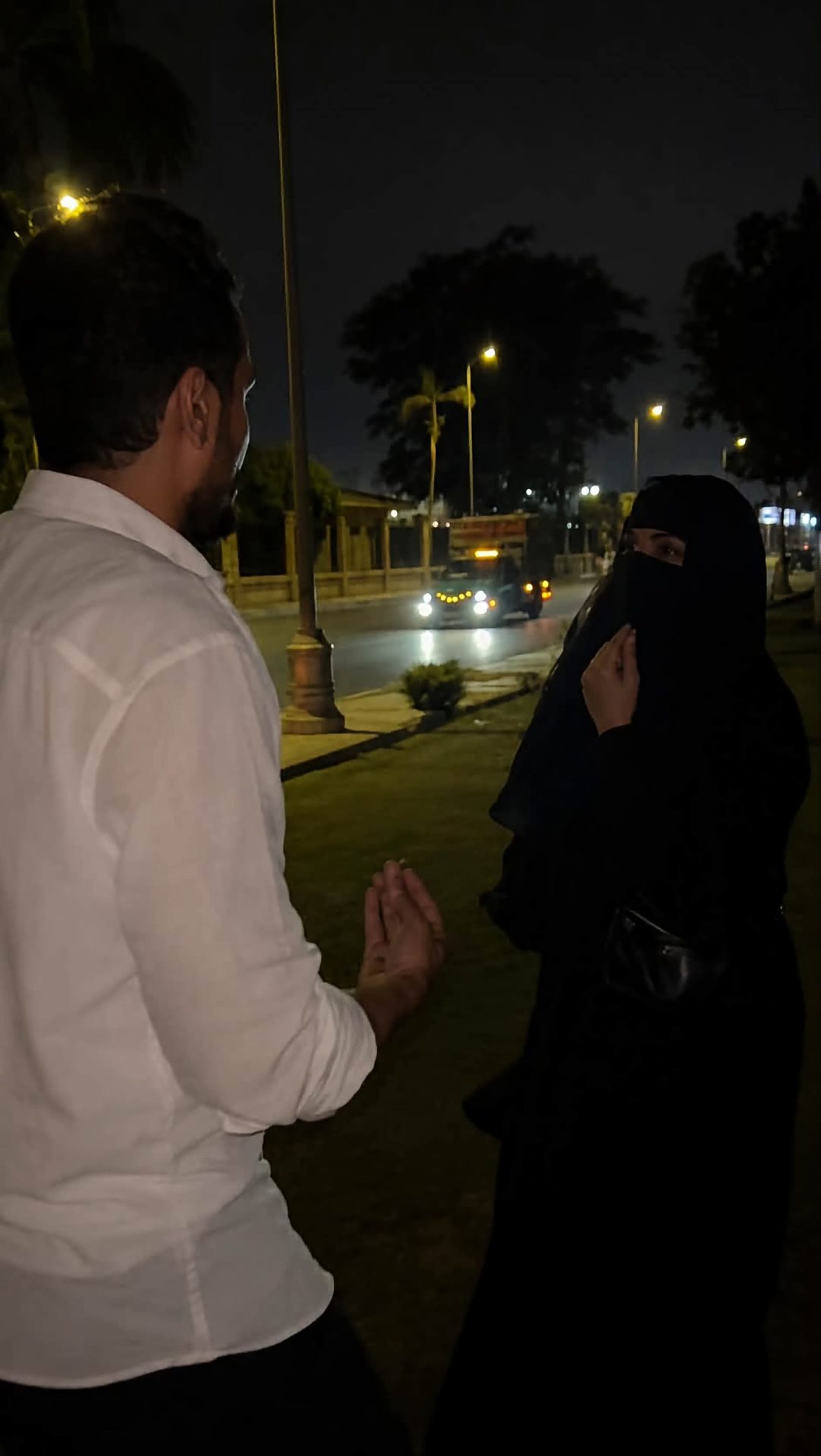 فيديو خيانة السيدة المنتقبة
