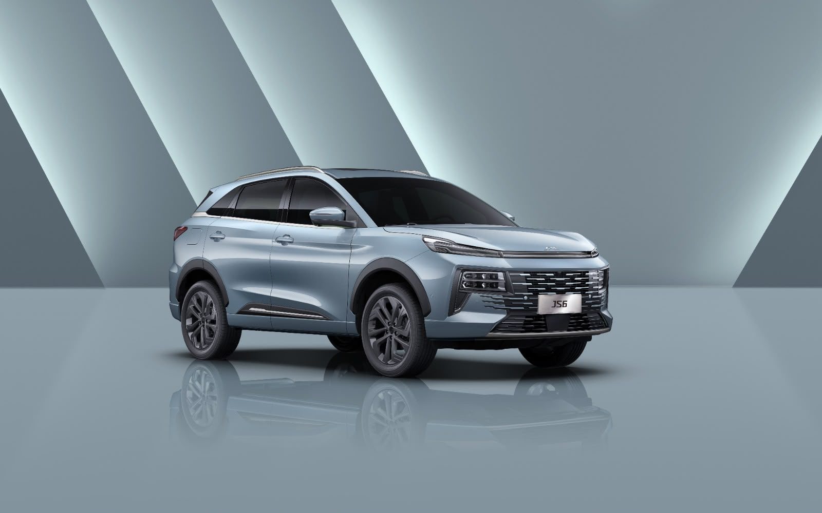 السيارة JAC JS6