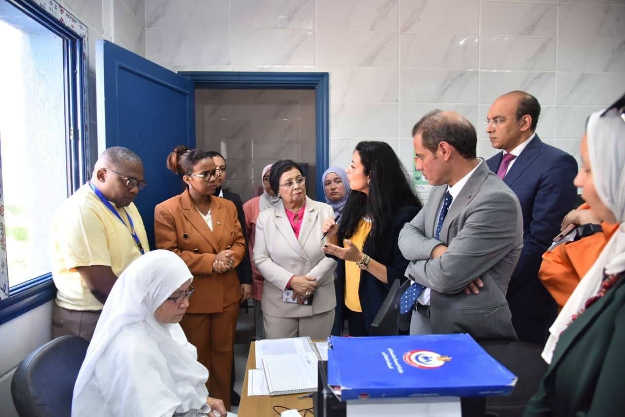التحول الرقمي والرعاية الصحية في مصر يحظيان بإعجاب وزيرة صحة مدغشقر.. تفاصيل