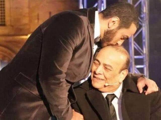تامر حسني ووالده