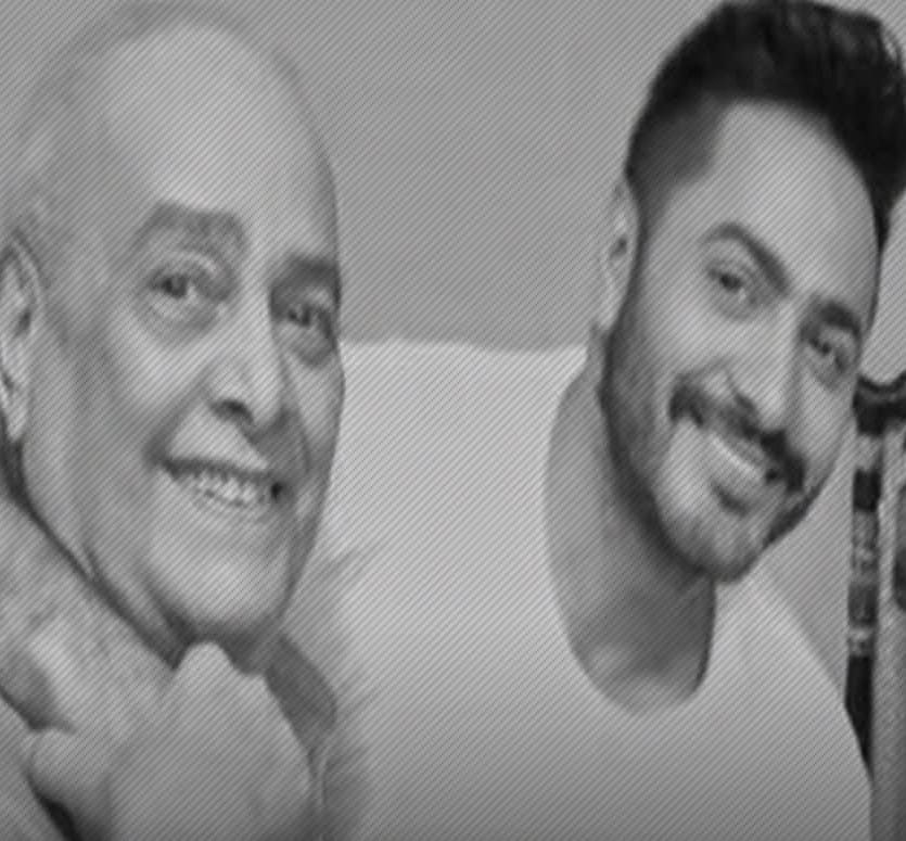 تامر حسني ووالده