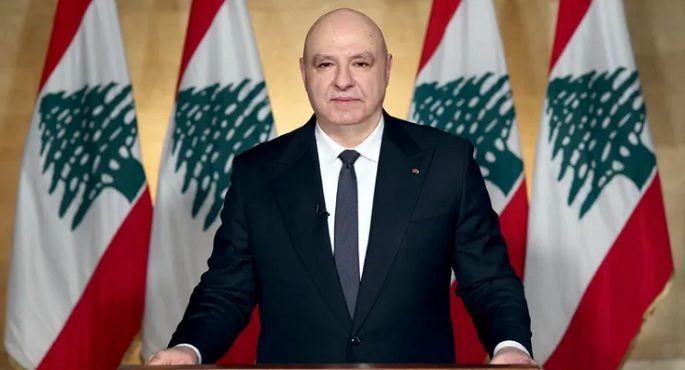 الرئيس اللبناني جوزيف عون
