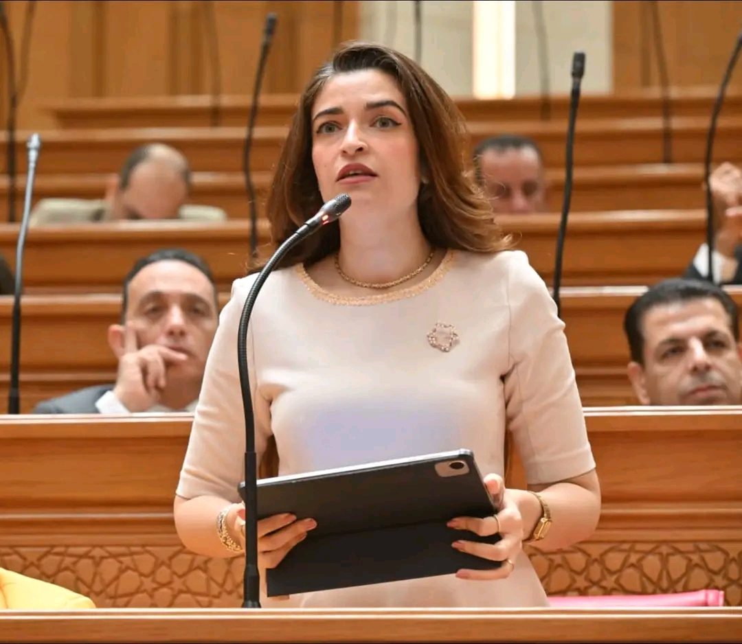 النائبة ايرين سعيد