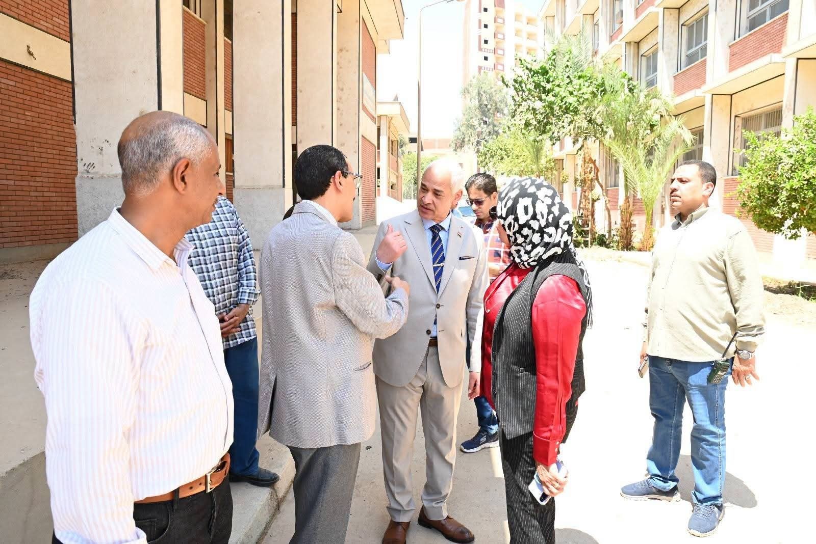 أثناء الجولة