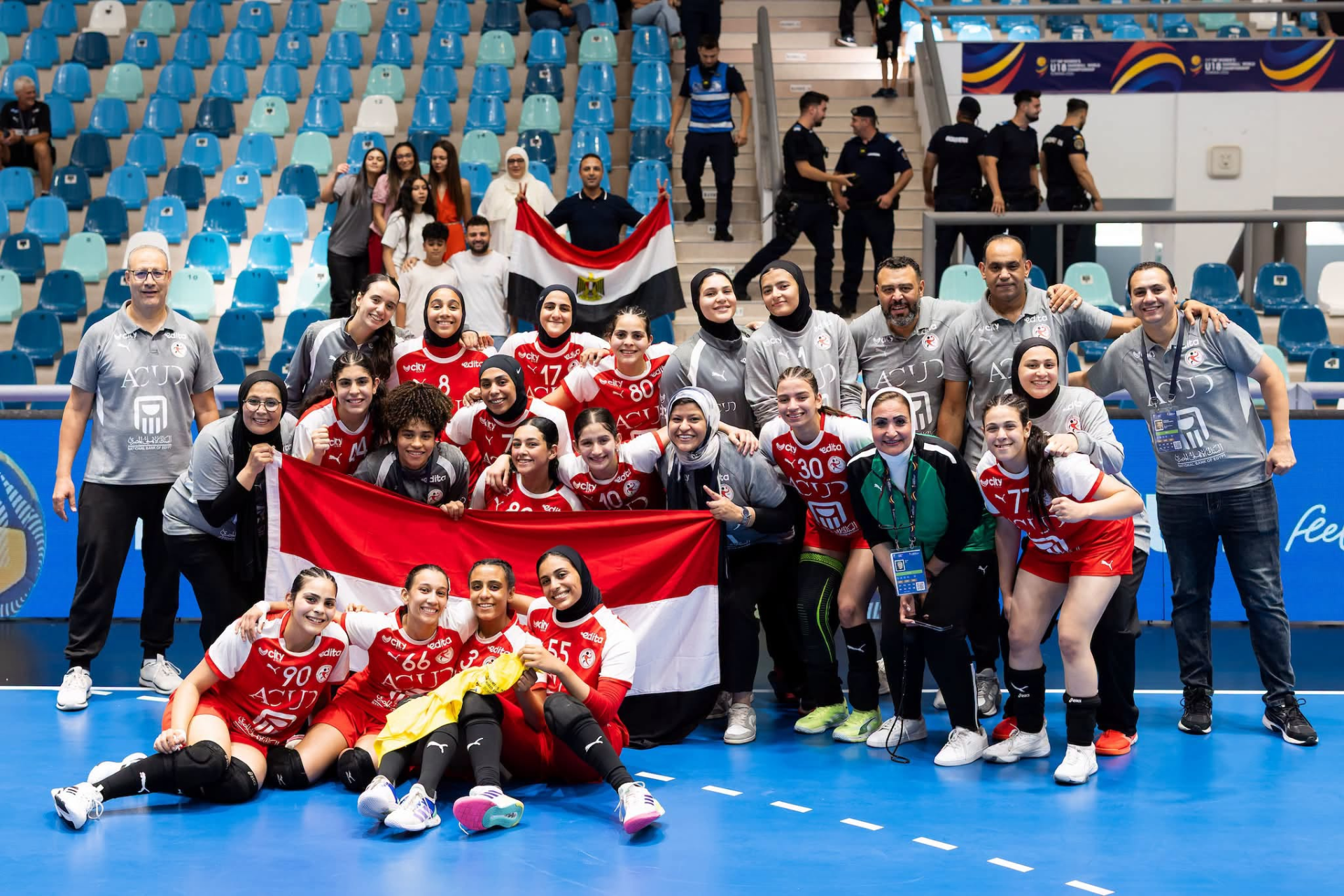 منتخب ناشئات اليد