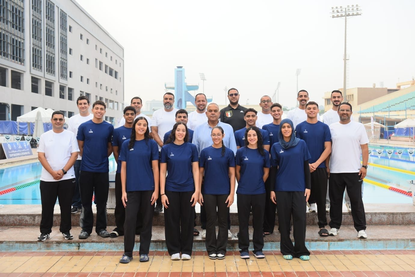منتخب السباحة بالزعانف