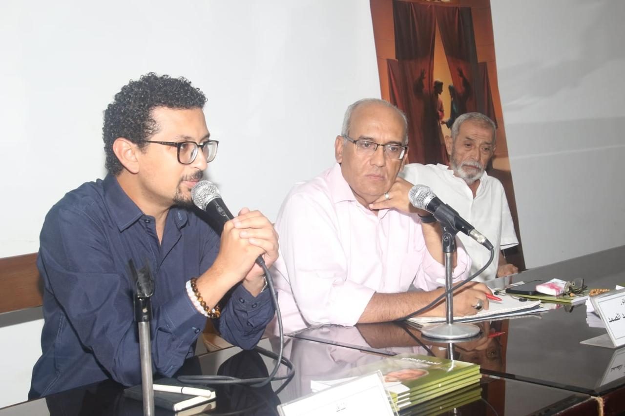 ندوة كتاب أحمد البنهاوي.. عاشق الكورس