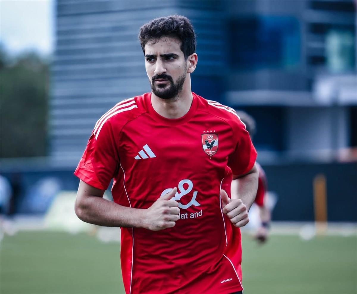 الأهلي يوجه الشكر لمحمد علي بن رمضان ويتمنى له التوفيق في المرحلة المقبلة