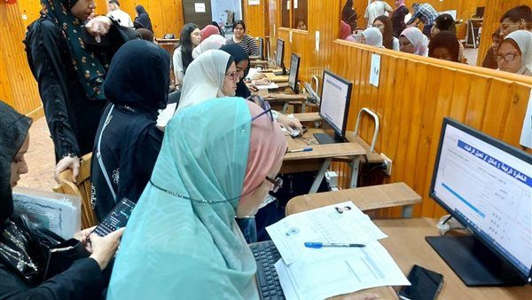 تنسيق المرحلة الأولى للقبول بالجامعات