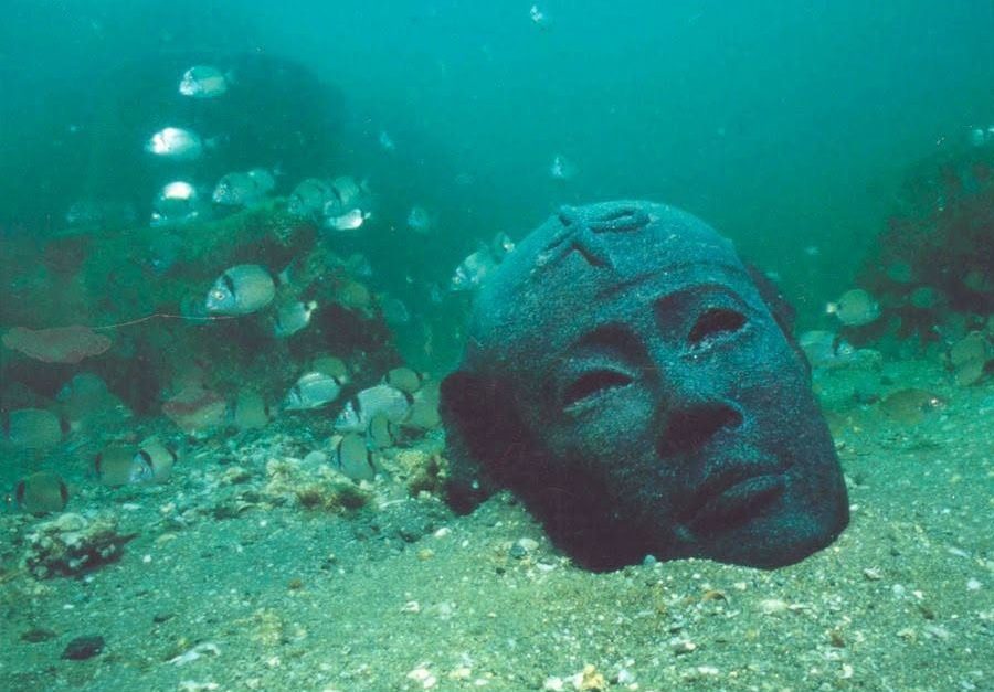 مدن مصر الغارقة