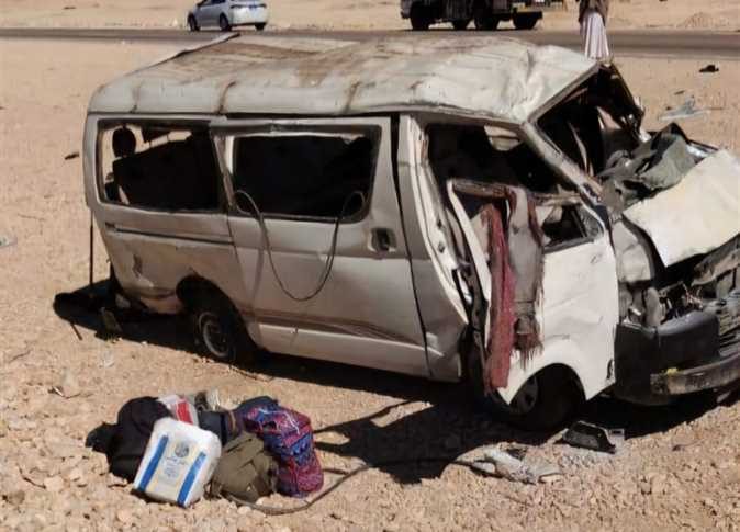 حادث ميكروباص