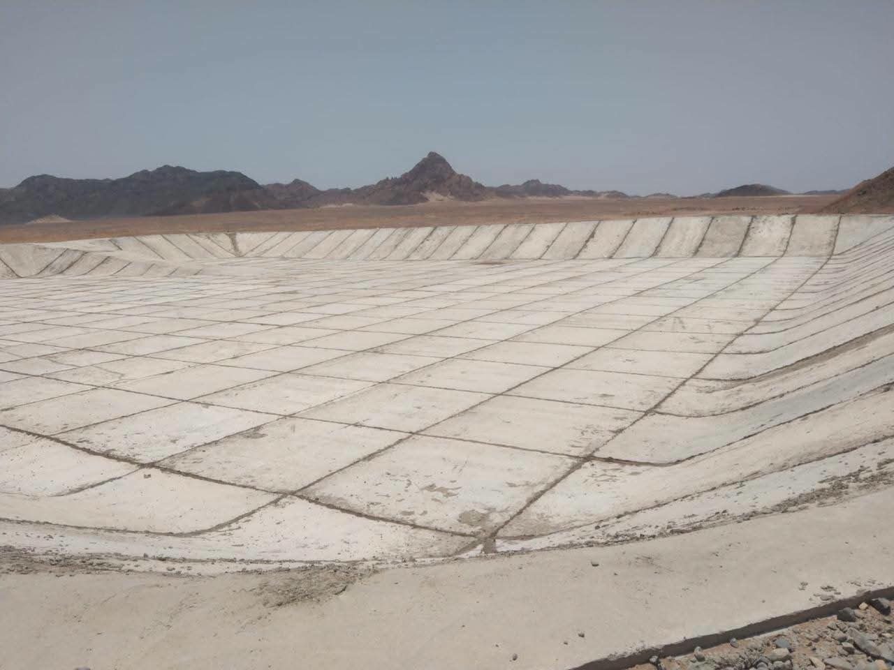 المدفن الصحي الآمن بمدينة شلاتين