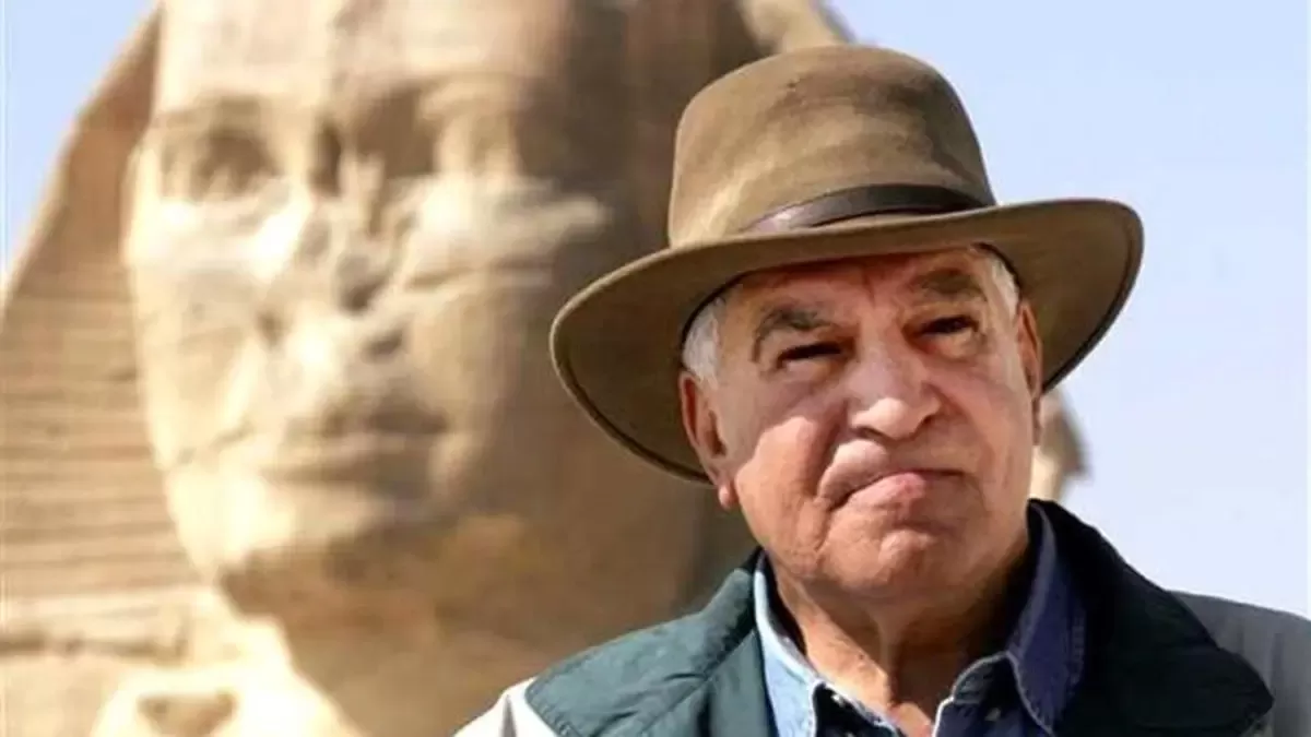 عالم الآثار المصرية الدكتور زاهي حواس