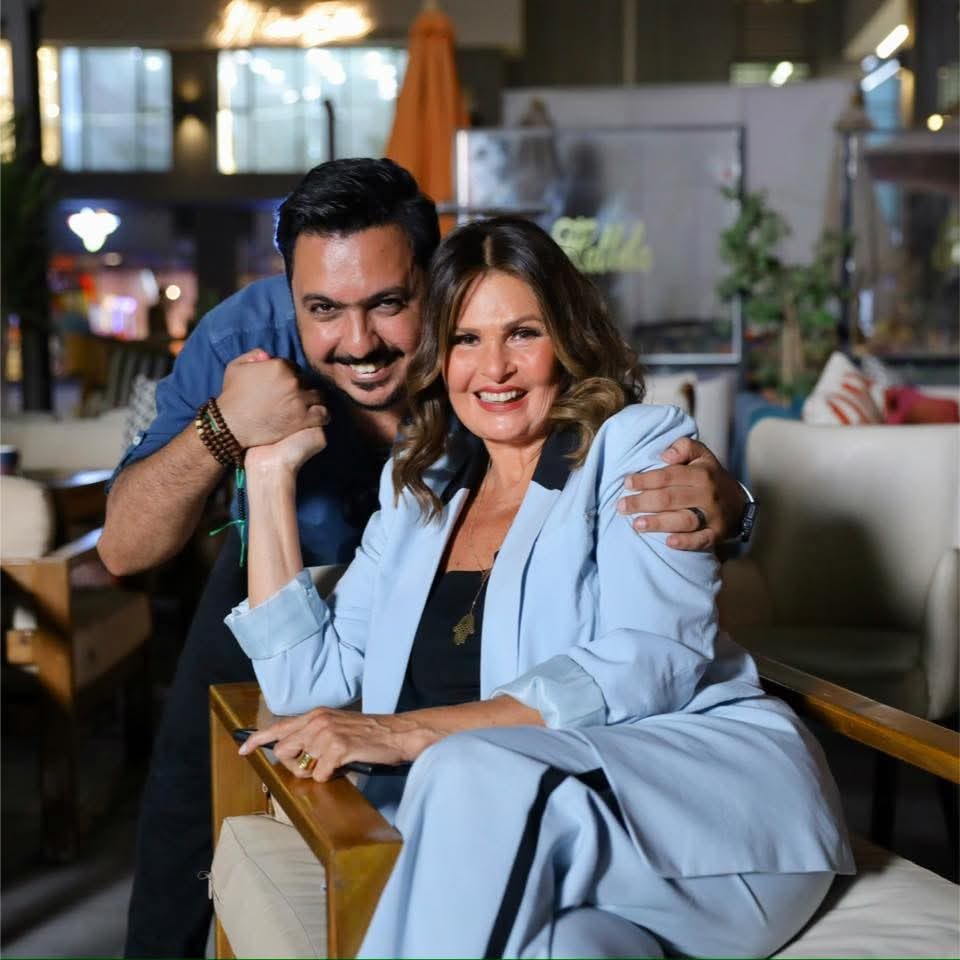 خالد أبو غريب ويسرا