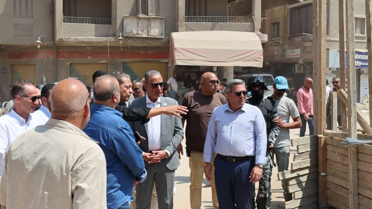 محافظ الجيزة