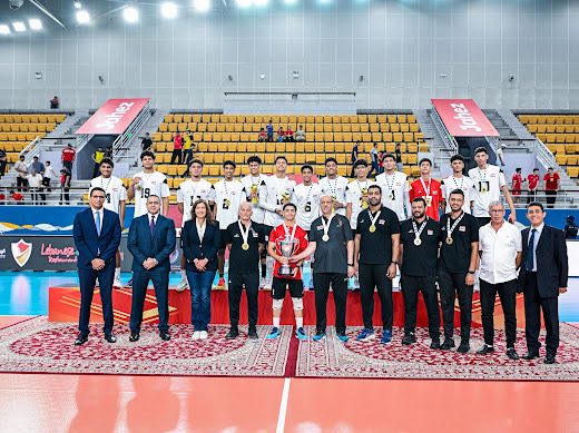 منتخب ناشئي الطائرة