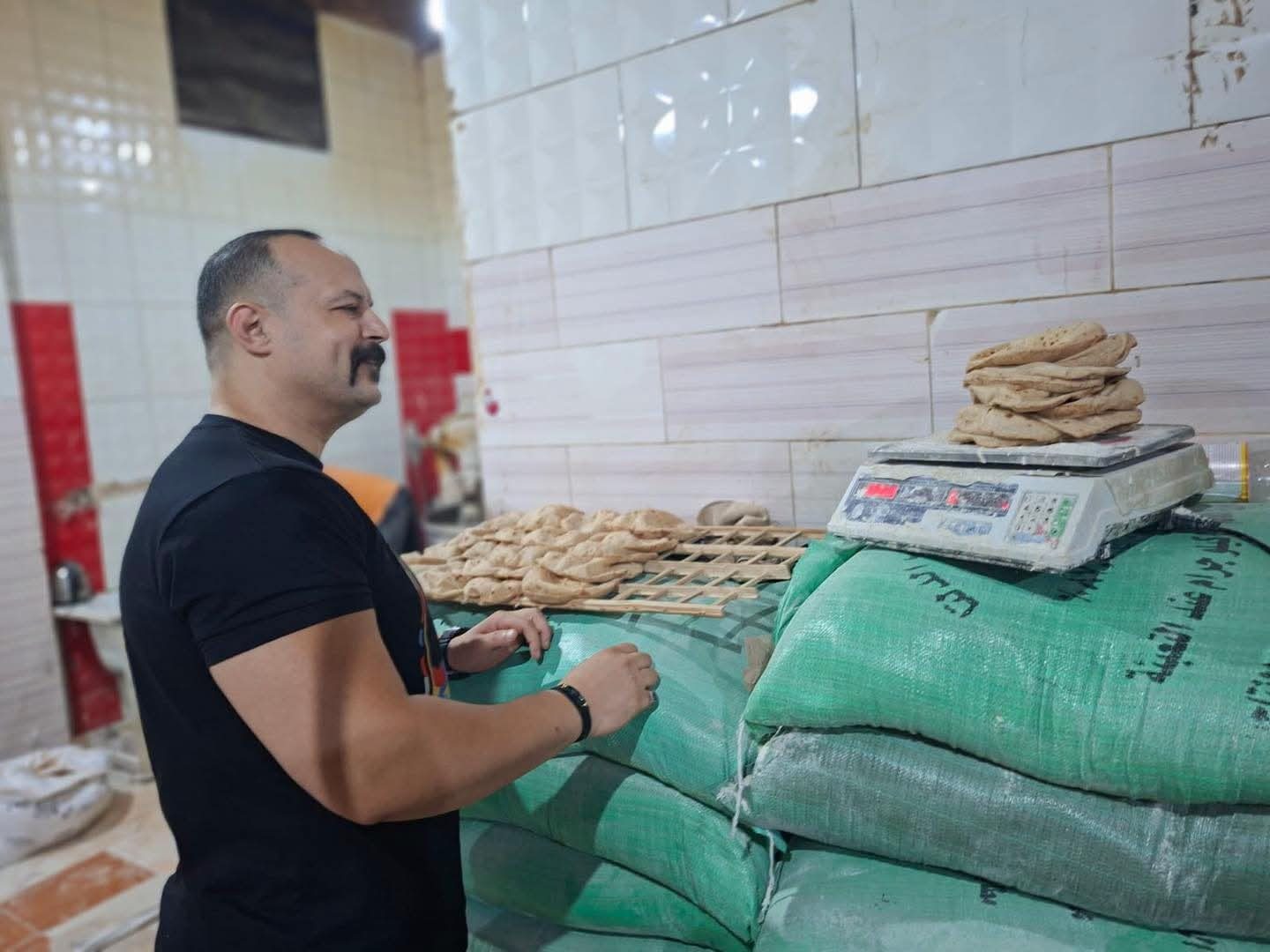 حملة تموينية