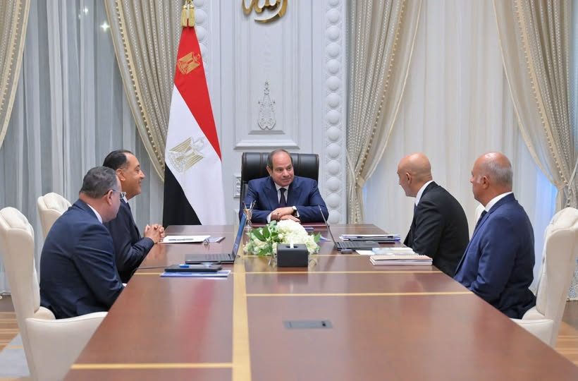 الرئيس عبد الفتاح السيسي