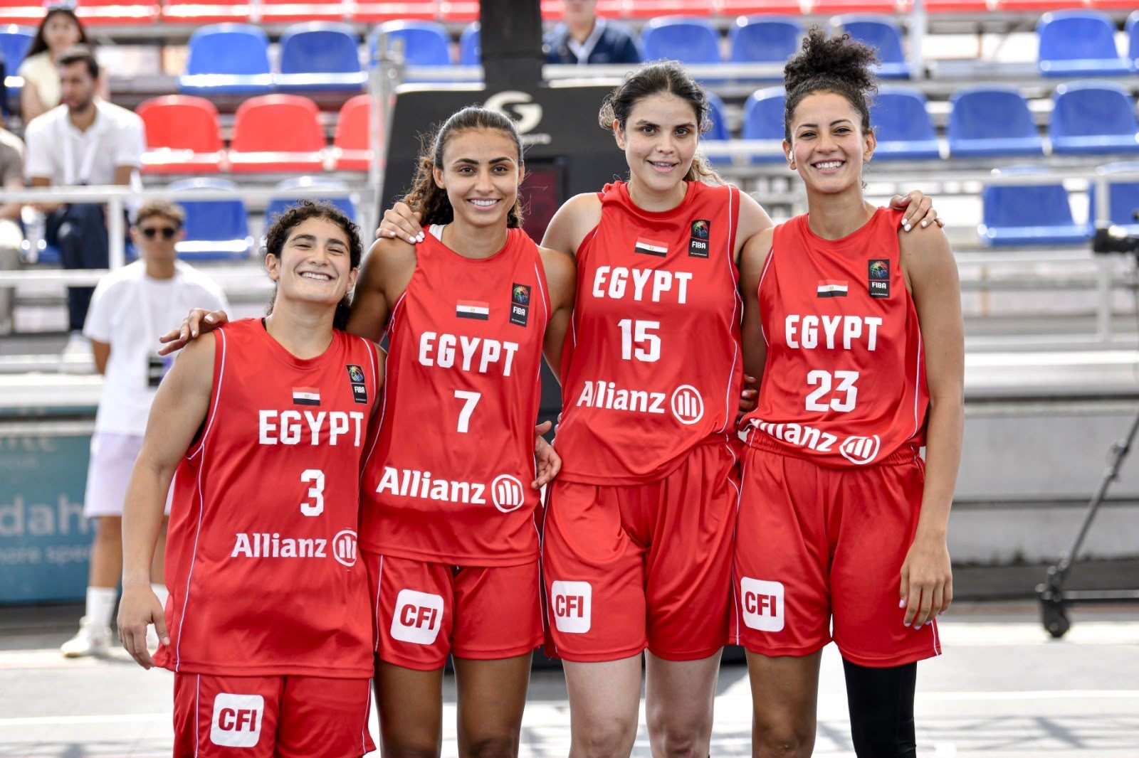 منتخب السلة