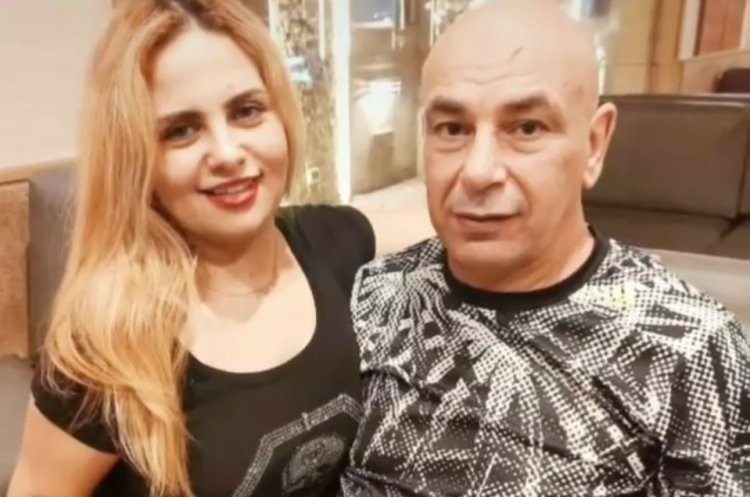 دان ادم وزوجها حسام حسن